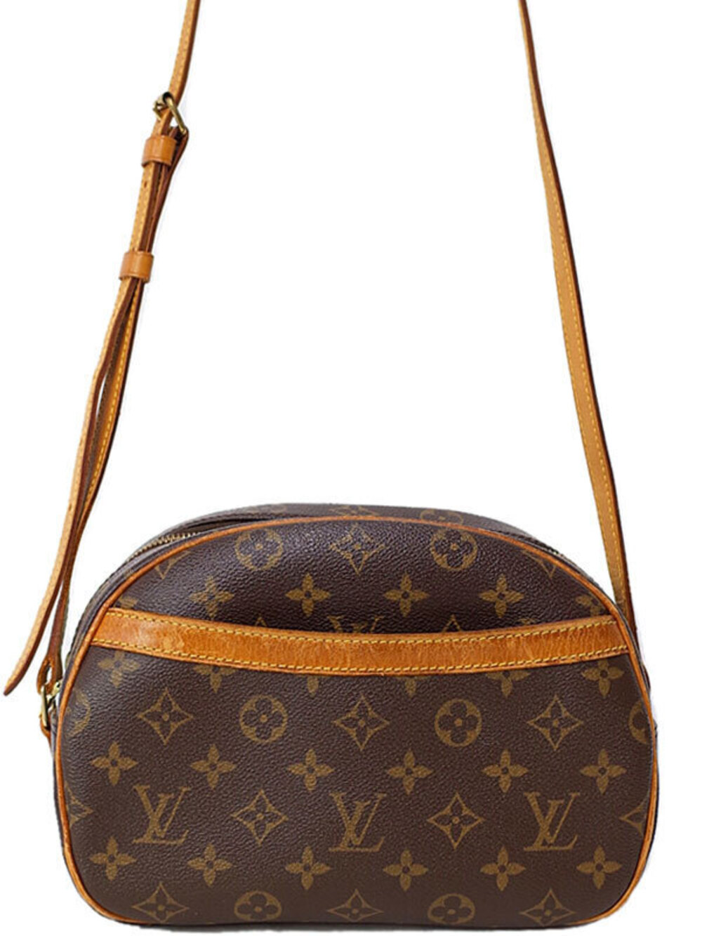 Louis Vuitton Monogram Blois Shoulder Bag
